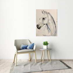 Whisper by Emma Ward - Mixed Media Art