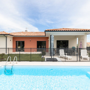 Maison contemporaine - 111m²