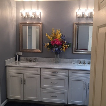 Master Bath Remodel, Contemporary Style