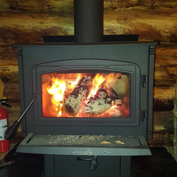 Custom Masonry Fireplaces