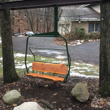 Ski Lift Chair Restoration