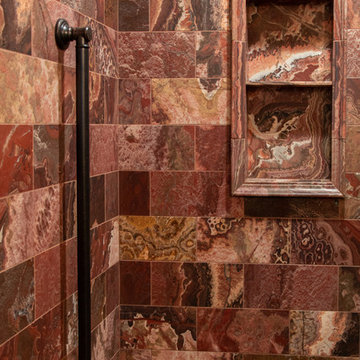 Grant Red Onyx Shower