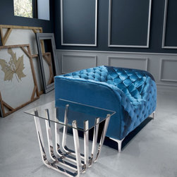FAN SIDE - Side Tables And End Tables
