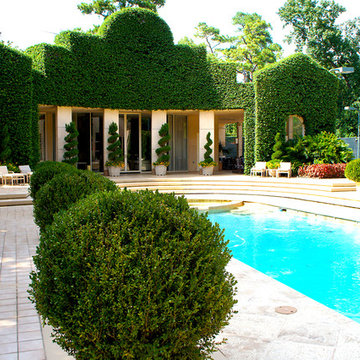 Contemporary Italian Manor - River Oaks, Houston