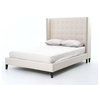 Four Hands Jefferson Upholstered Bed, Queen