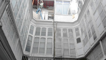 Renovación de carpintería de Madera en el Casco Histórico de Cadiz