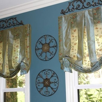 French, Romantic Bedroom