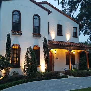 Front Yard Lighting