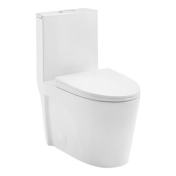 THE 15 BEST Contemporary Toilets for 2023 | Houzz