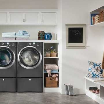 Kitchen and Laundry Room Cleaning