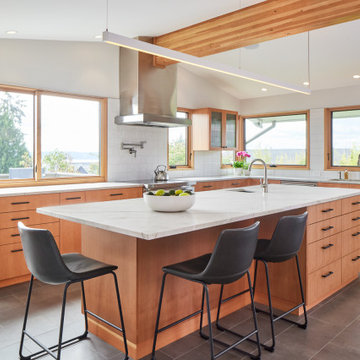 Pacific Northwest Kitchen Oasis