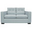 Aspen Modern Loveseat, Light Blue