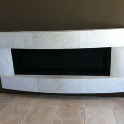 FP-47 CONTEMPO - Fireplace Mantels