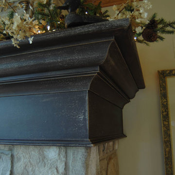 3. STAINED and PAINTED KITCHENS- Large Country French Project