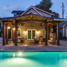 Outdoor Fireplace