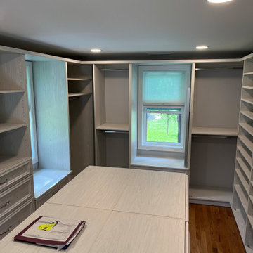 Boston Area Room to Closet Conversion