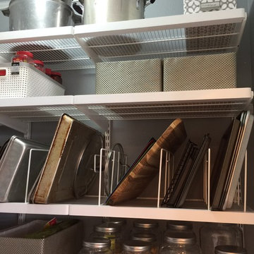 Elfa Pantry Makeover