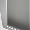 Alpine White Glazed Light Door Slab, 28''x80''