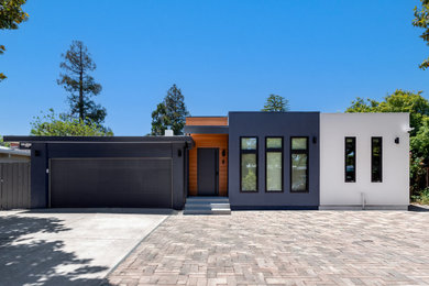 Example of a trendy exterior home design in San Francisco