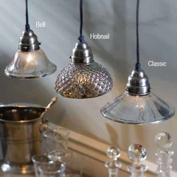 Mercury Glass Pendant Lamps - Pendant Lighting