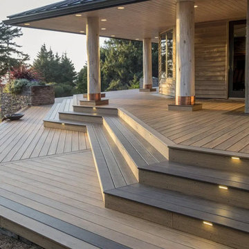 TimberTech Composite Deck Build - Okemos, MI