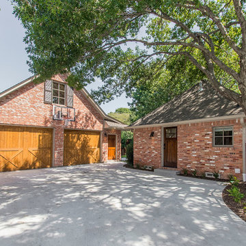 Gorgeous Garage & Game Room Addition