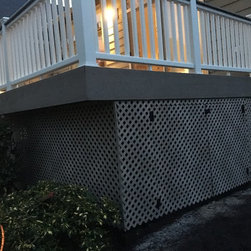 Trex deck diagonal pattern - Products