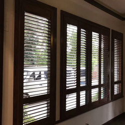 Shanghai - Interior Shutters