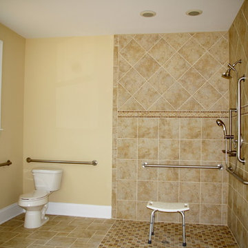 Wheelchair Accessible Shower
