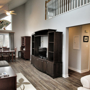 Black Walnut Entertainment Unit