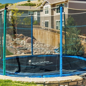 Outdoor Fun: Sports Courts, Hot Tubs & More
