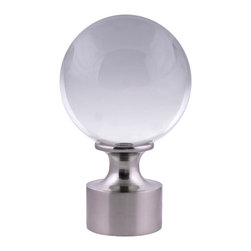 Custom Rods, Finials, & Hardware - Curtain Rods