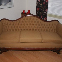Fresh look on old pieces - Sofas