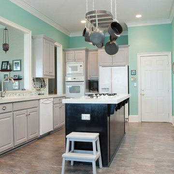 White Star Countertop Kitchen