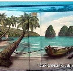 South Seas II - Outdoor Wall Art