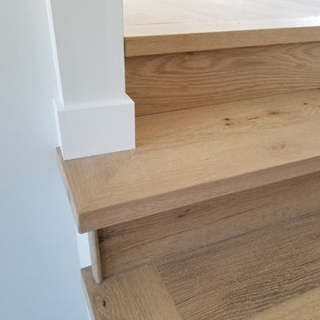 Luxury Vinyl Stair Nosing Manufacturing