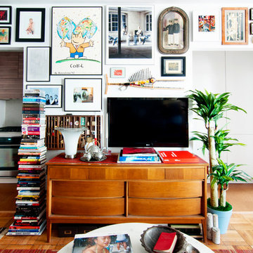 My Houzz: A Snug D.C. Condo Packed With Personality