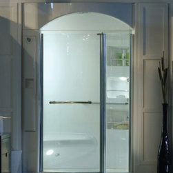 Maax Imagine 6036 3-Piece Shower Enclosure with Roof Cap- - 105124 - Shower Stalls And Kits
