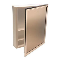 50 Most Por Chrome Medicine Cabinets For 2018 Houzz Medicine Cabinet Economy 14 1 4 X18 Surface Cabinets