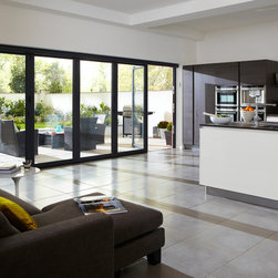 Kitchen Bi-Fold Doors - Patio Doors & Bi-fold Doors