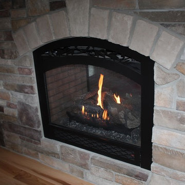 Fireplace - Leland, Michigan