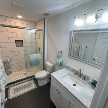 Basement Bath Remodel