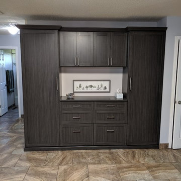 Custom Licorice Hutch