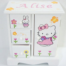 Contemporary Kids Jewelry Boxes by Nany Crafts