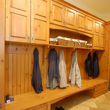 ski mud room