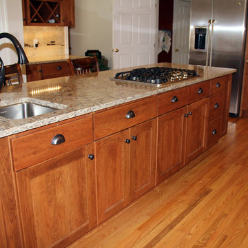 Mountain Top Kitchen Transformation