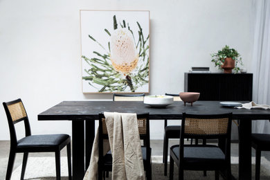 Photo of a dining room in Melbourne.