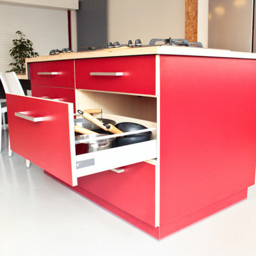 Cuisine pour colocation