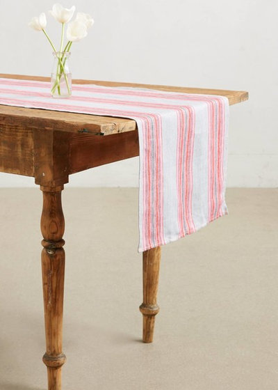 Contemporary Table Runners by Anthropologie