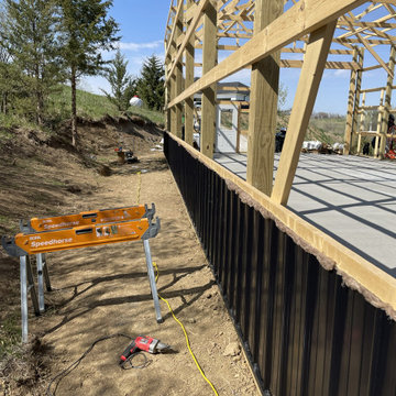 Barn Construction